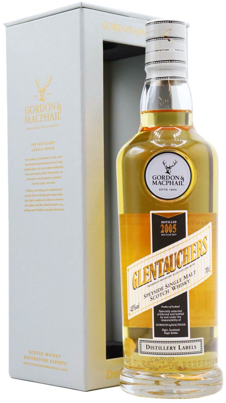 Gordon & MacPhail (distilled at Glentauchers), 14 year old, 43%