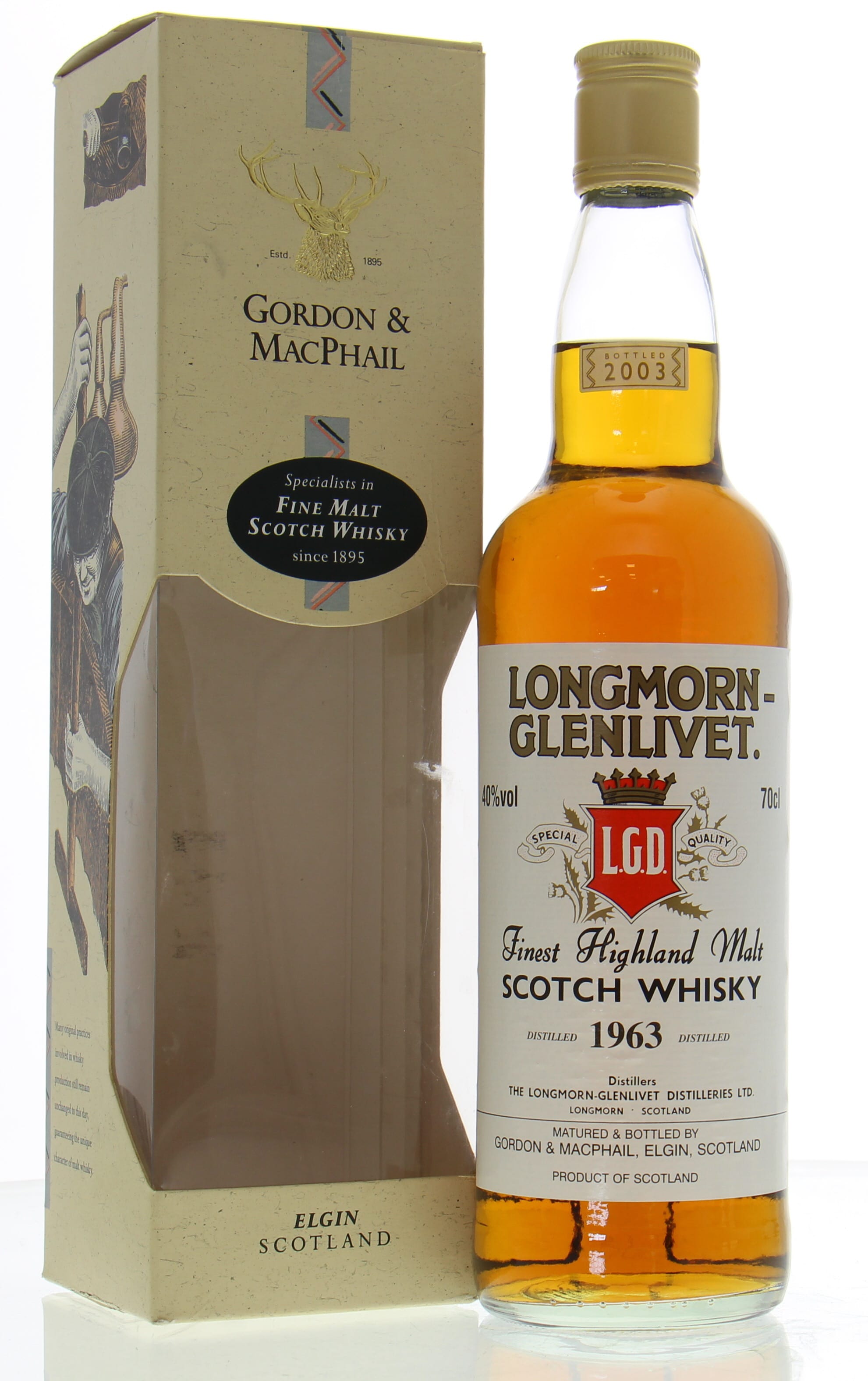 Gordon & MacPhail (distilled at Longmorn) 30 year old, 40%
