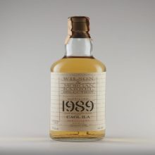 Mackillop's Choice 14 year old 1989 vintage (distilled at Macallan), 58.2%