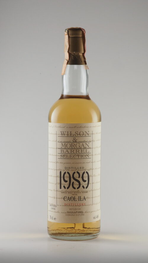 Mackillop's Choice 14 year old 1989 vintage (distilled at Macallan), 58.2%