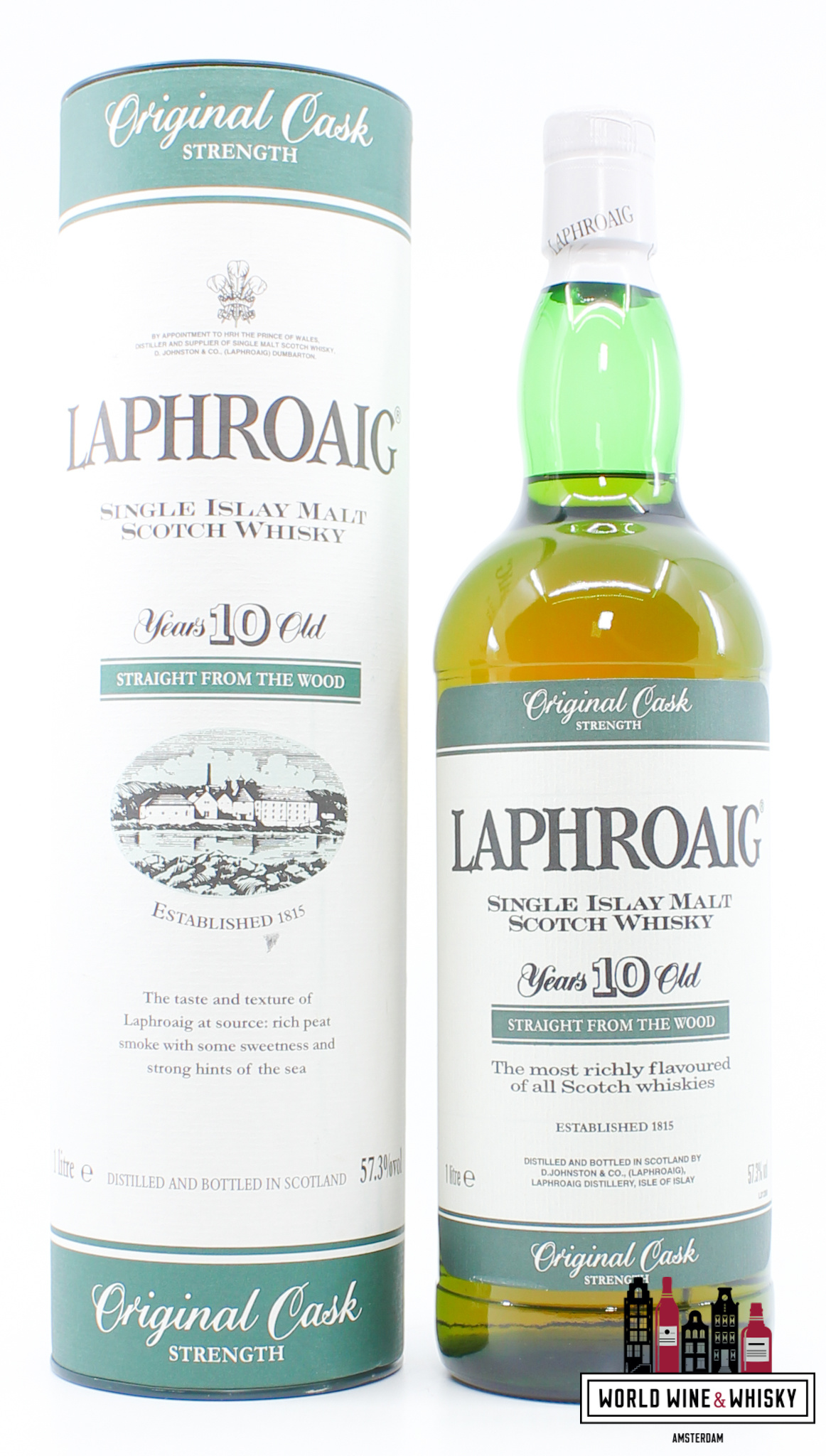 Laphroaig Original Cask 10 year old, 57.3%