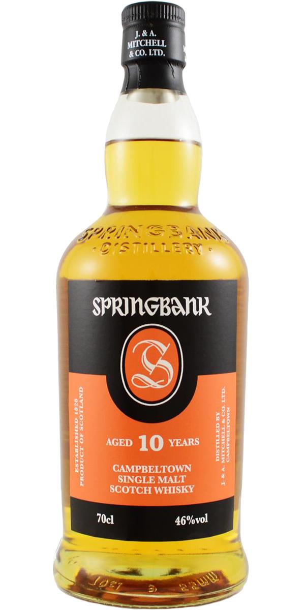 Springbank 10 year old, 46%