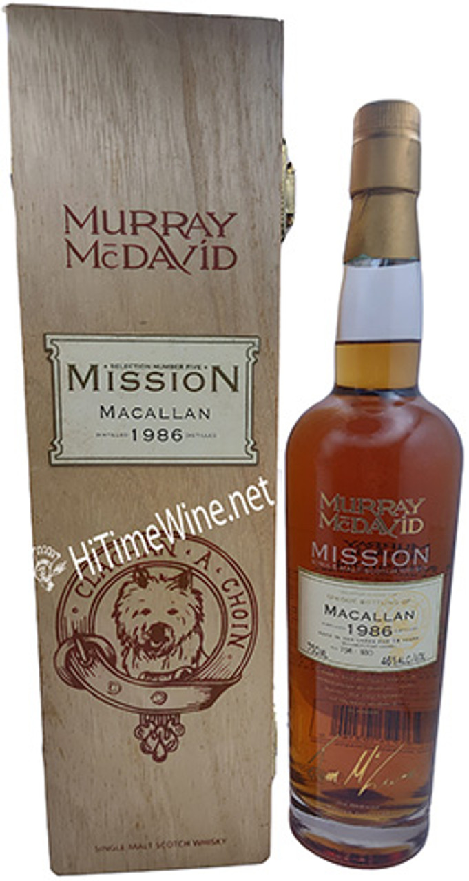 Murray McDavid (distilled at Strathisla) 1976, 46%