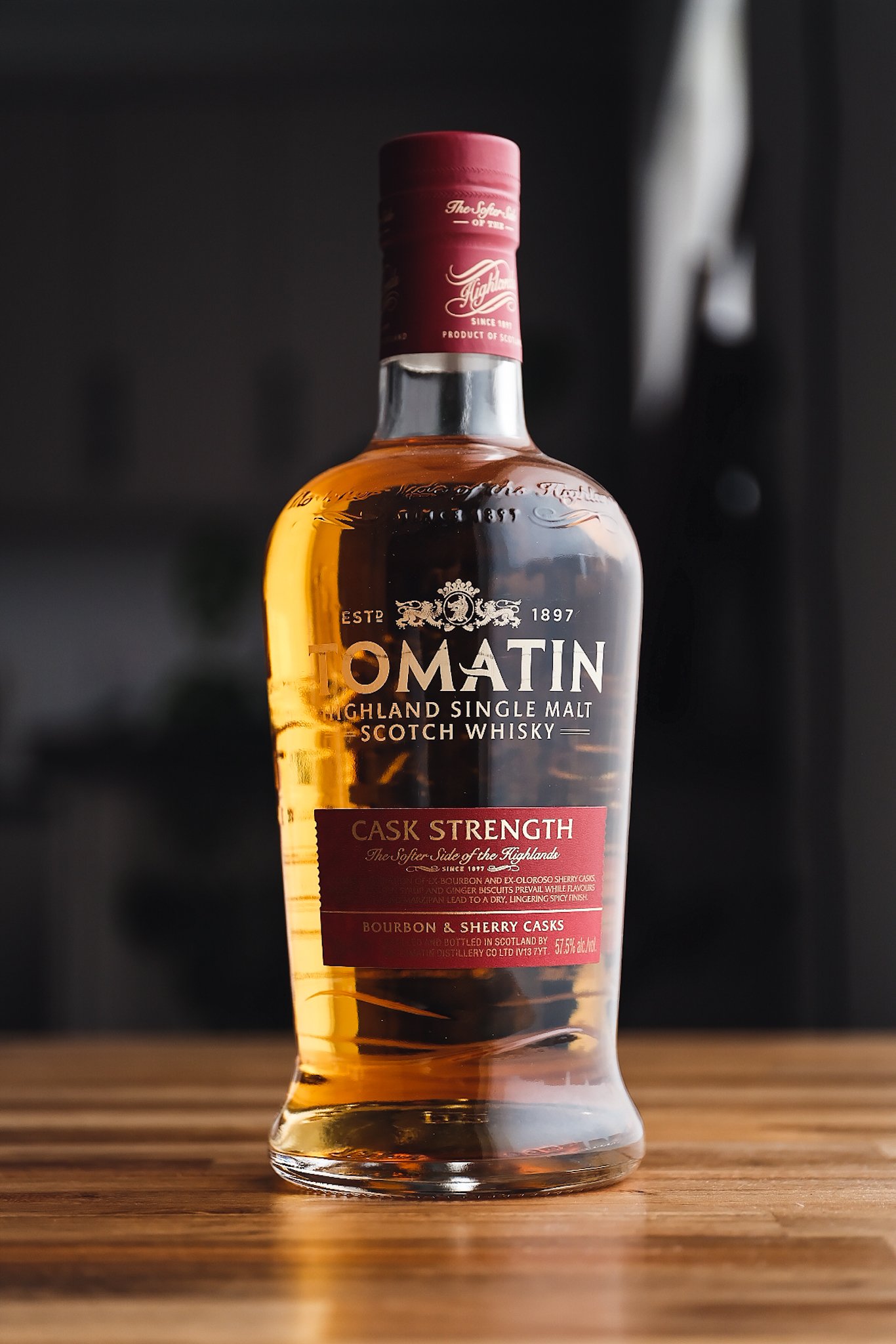 Tomatin Cask Strength Edition, 57.5%