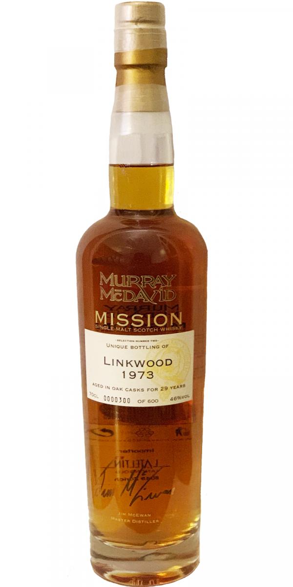Murray McDavid (distilled at Linkwood) 1973, 46%