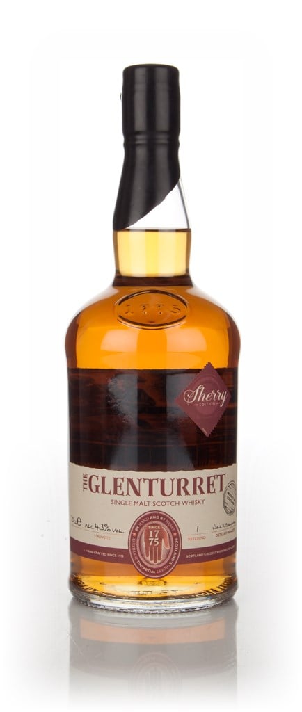 Glenturret Sherry Edition, 46%