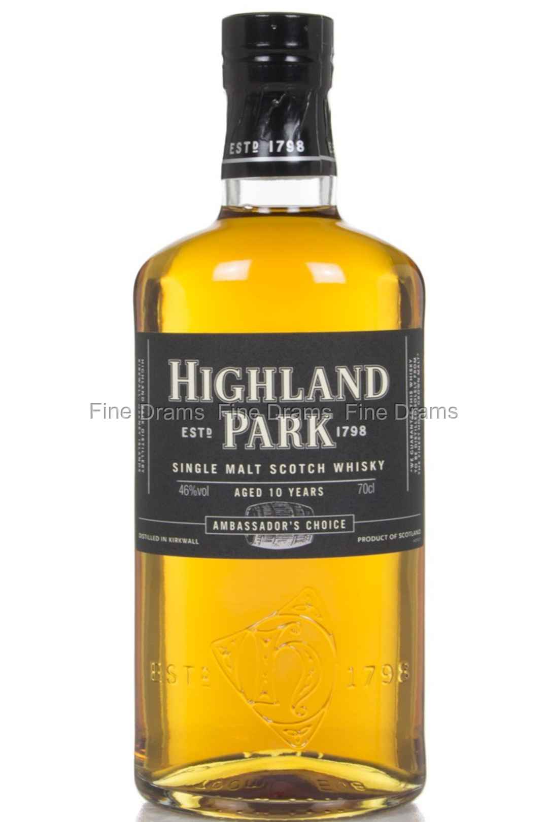 Highland Park Ambassador's Choice 10 year old, 46%