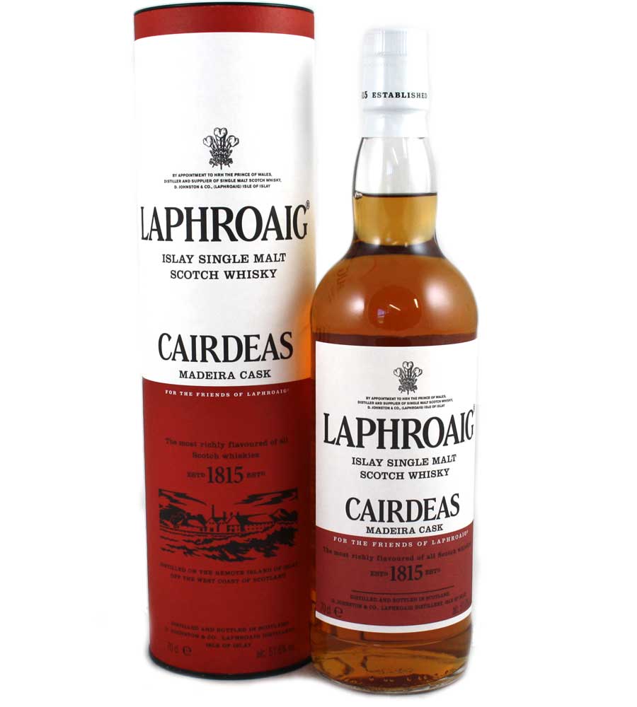 Laphroaig Cairdeas Madeira Cask, 51.6%