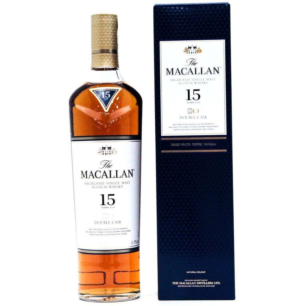 The Macallan 15 year old, 43%