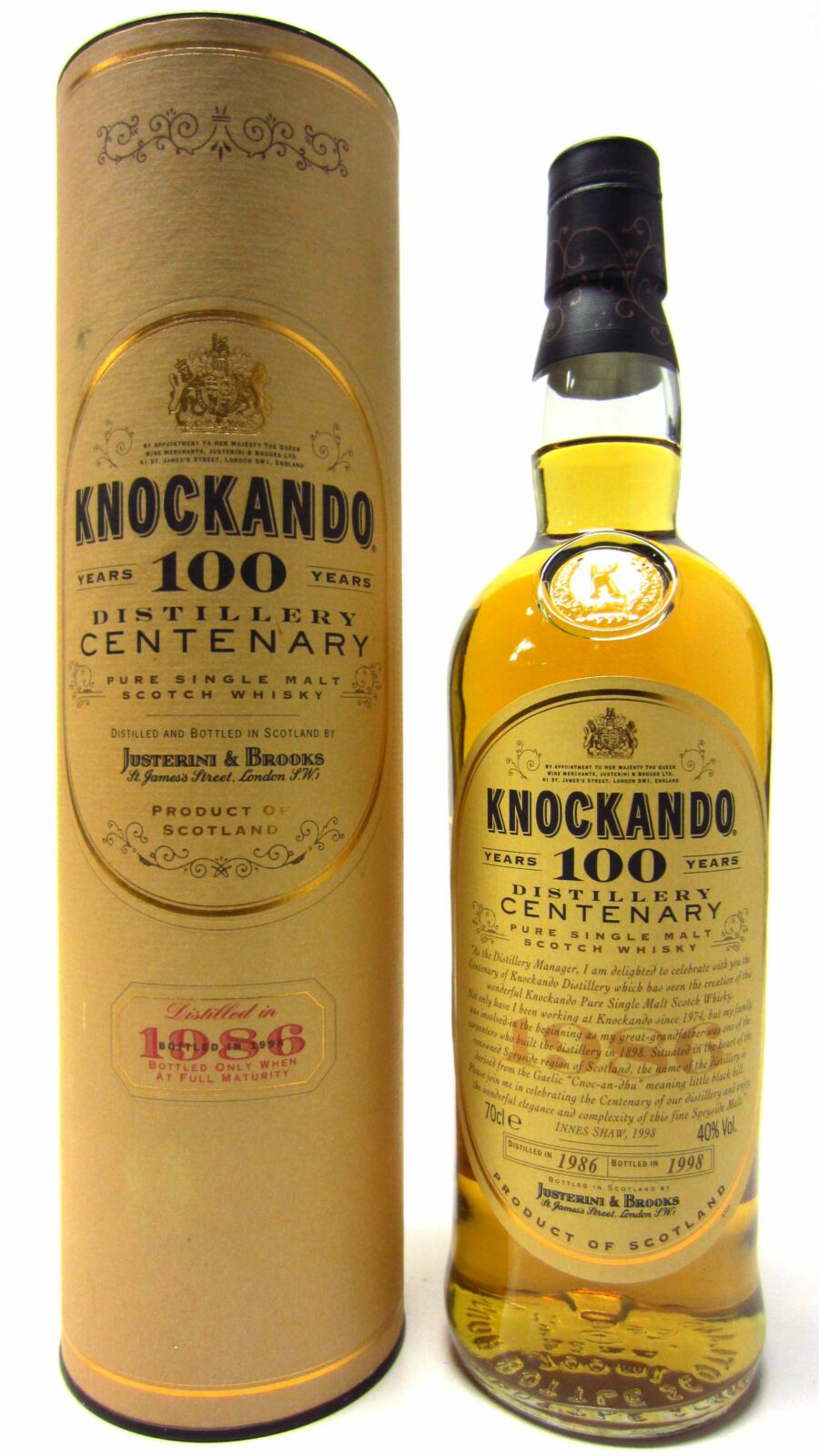 Highland Park 19 year old 1986 vintage, 53.8%