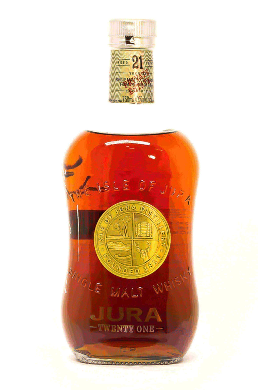Isle of Jura 21 year old, 43%