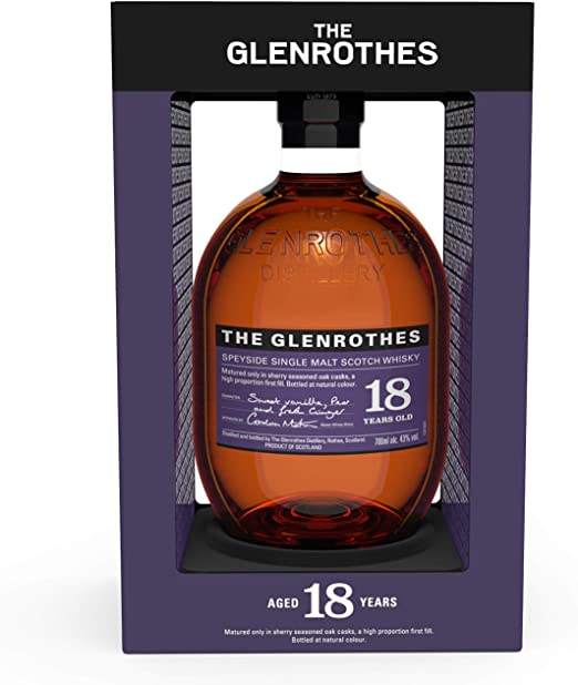 Glenrothes 18yo