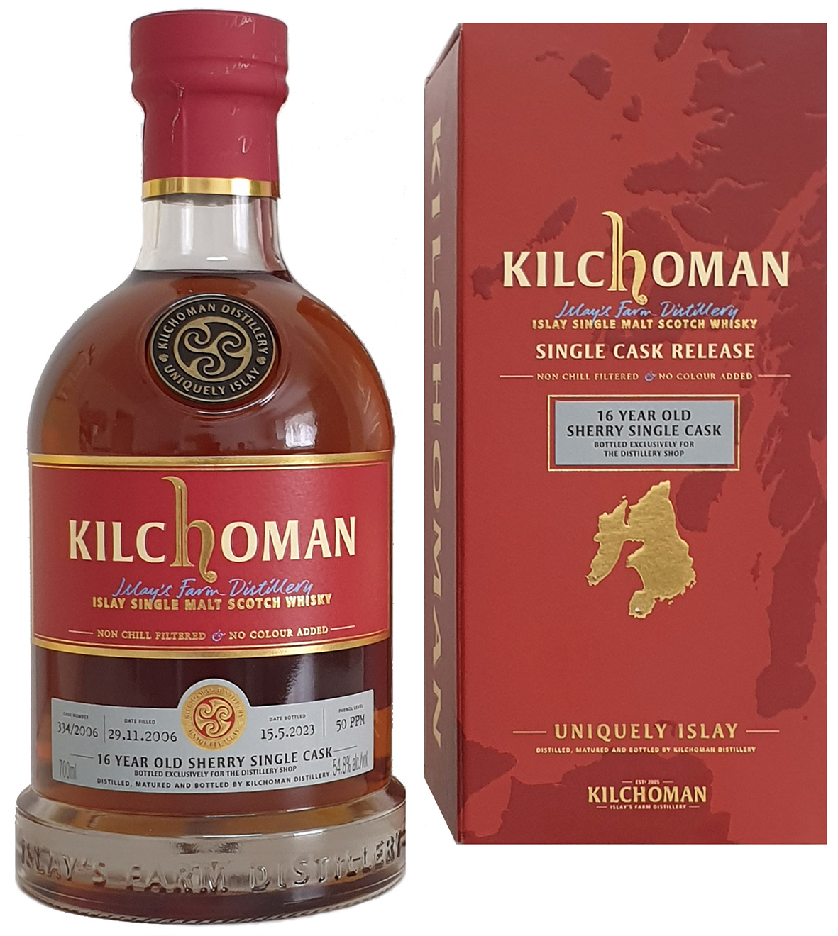 Kilchoman Sherry Single Cask