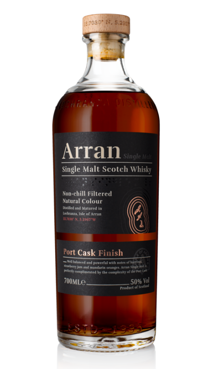 Arran Malt Port Cask Finish