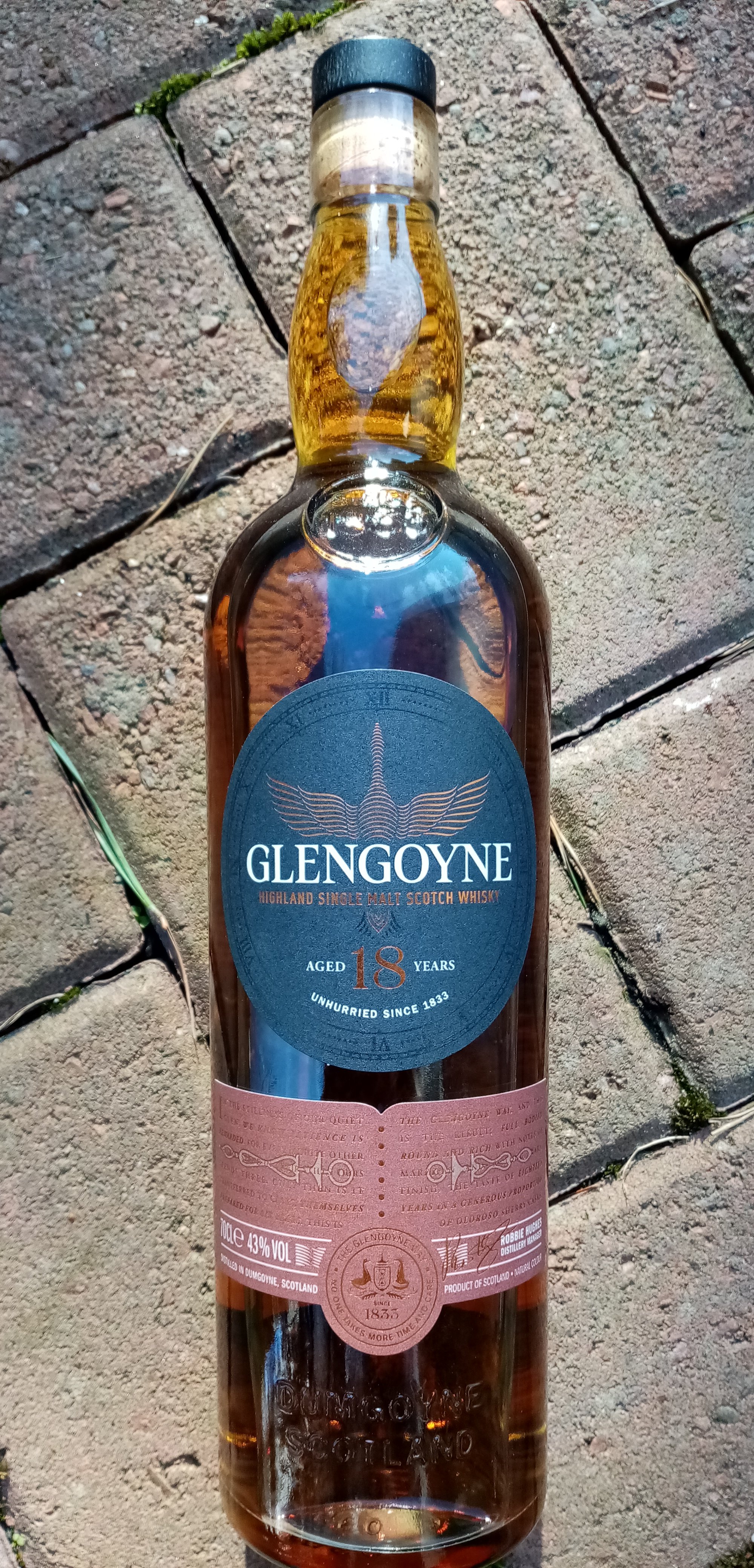 Glengoyne 18yo