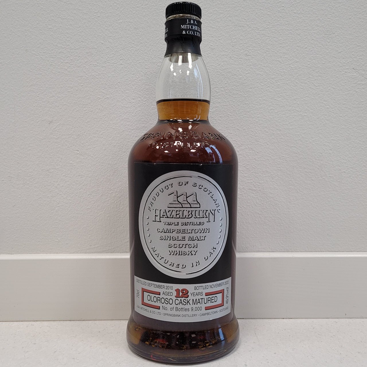 Hazelburn 12yo (Springbank)