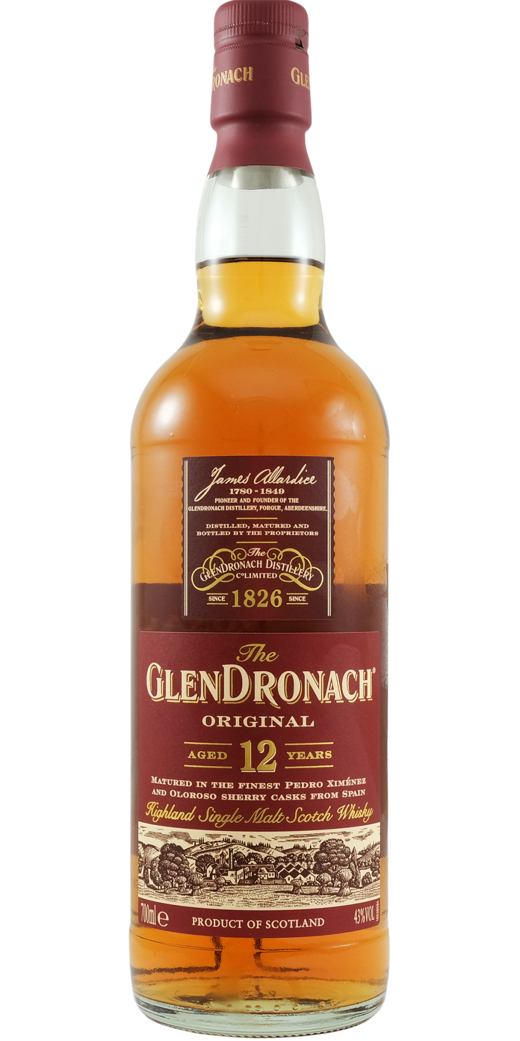 GlenDronach 12yo Original
