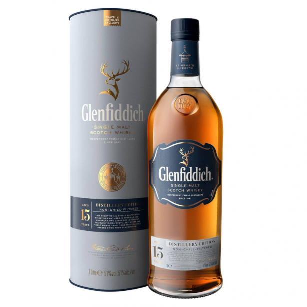 Glenfiddich 15yo Distillery Edition