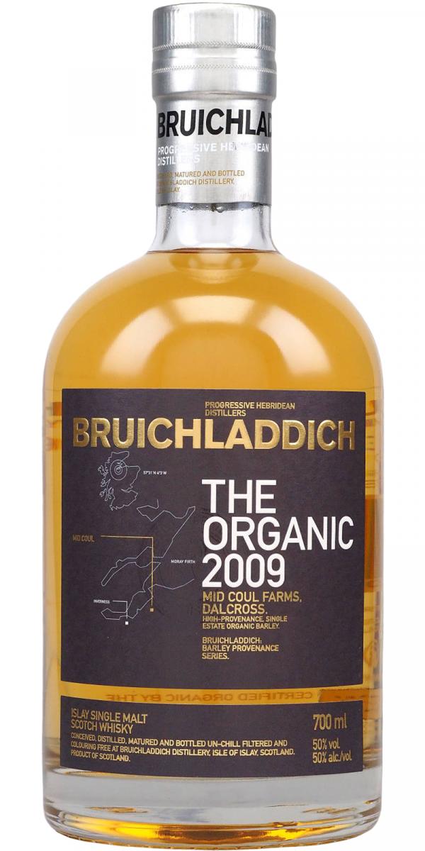 Bruichladdich The Organic 2009