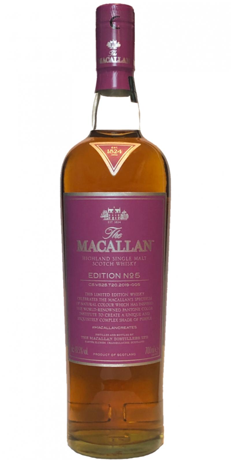 Macallan Edition No. 5