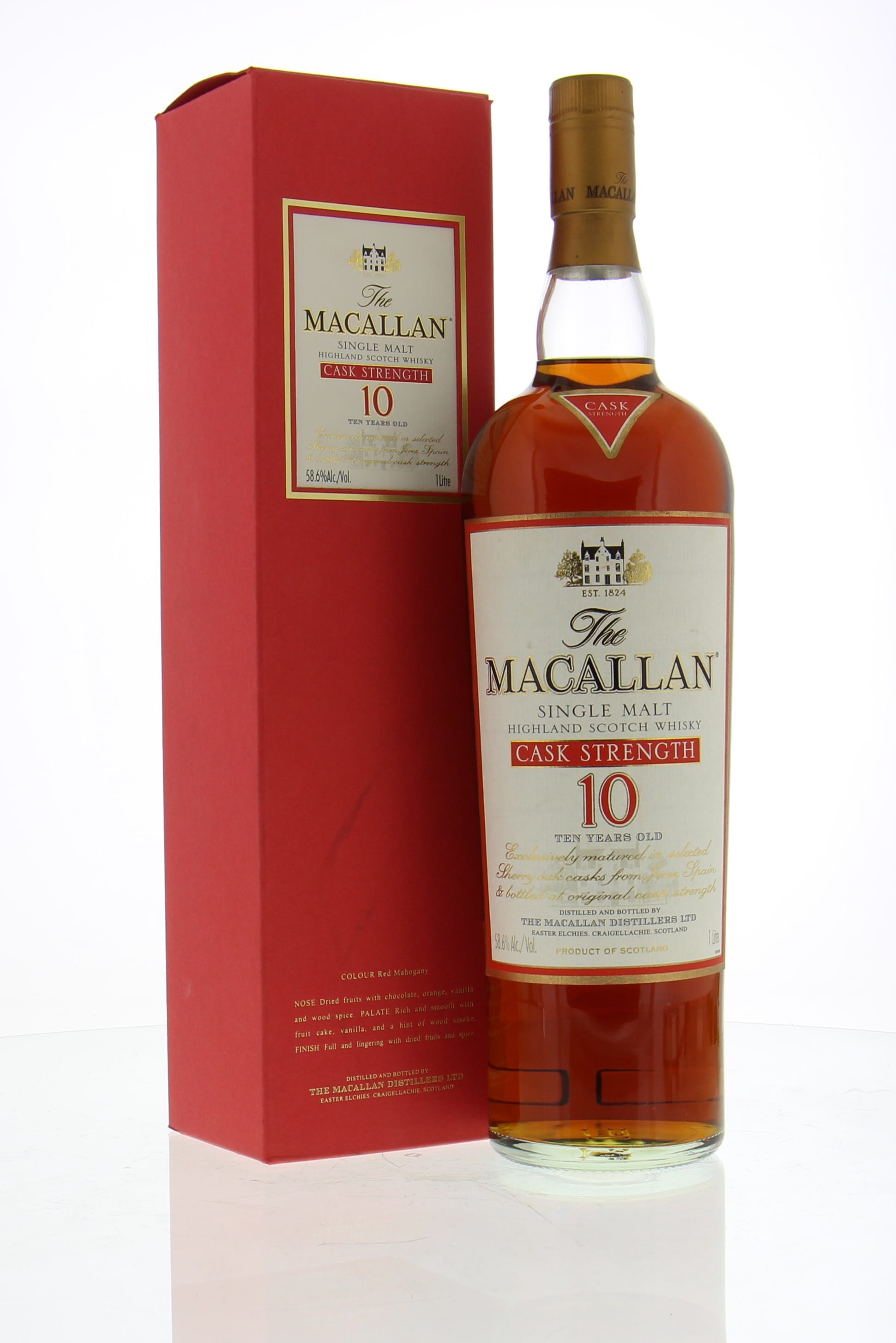 The Macallan Cask Strength, 58.6%