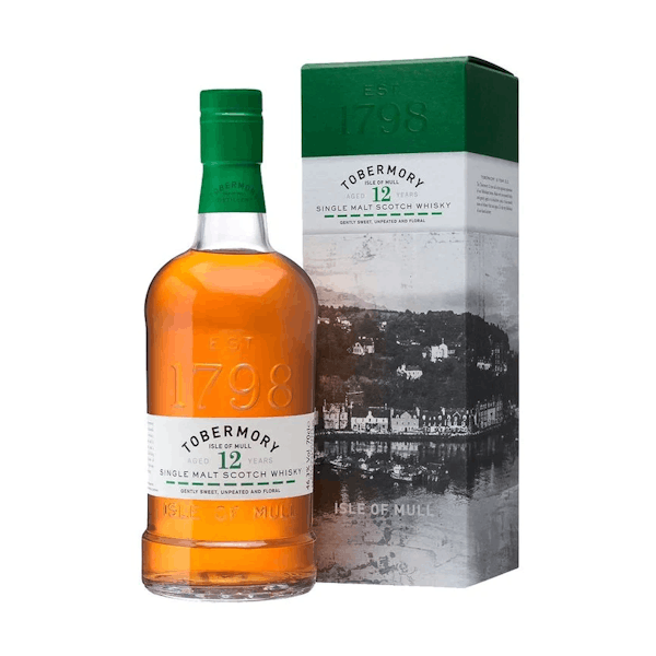 Tobermory 12yo Bourbon-matured