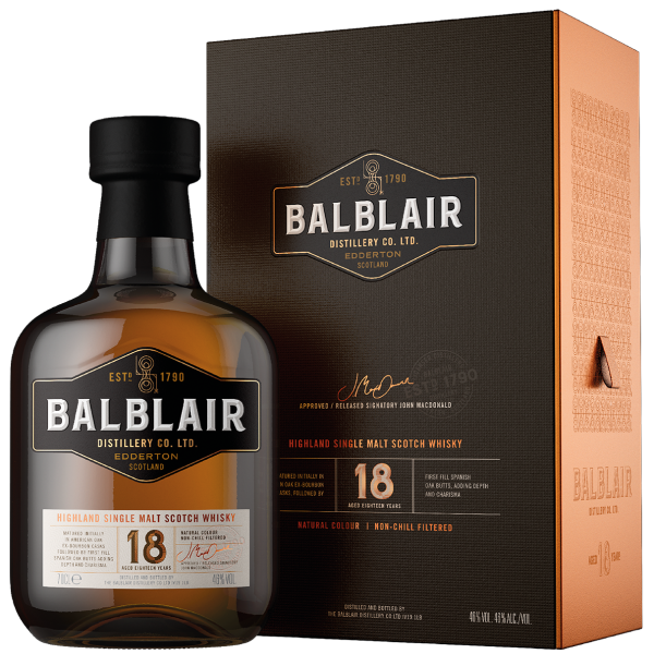 Balblair 18yo