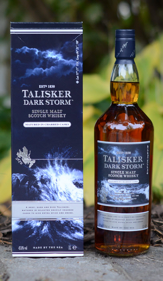 Talisker Dark Storm