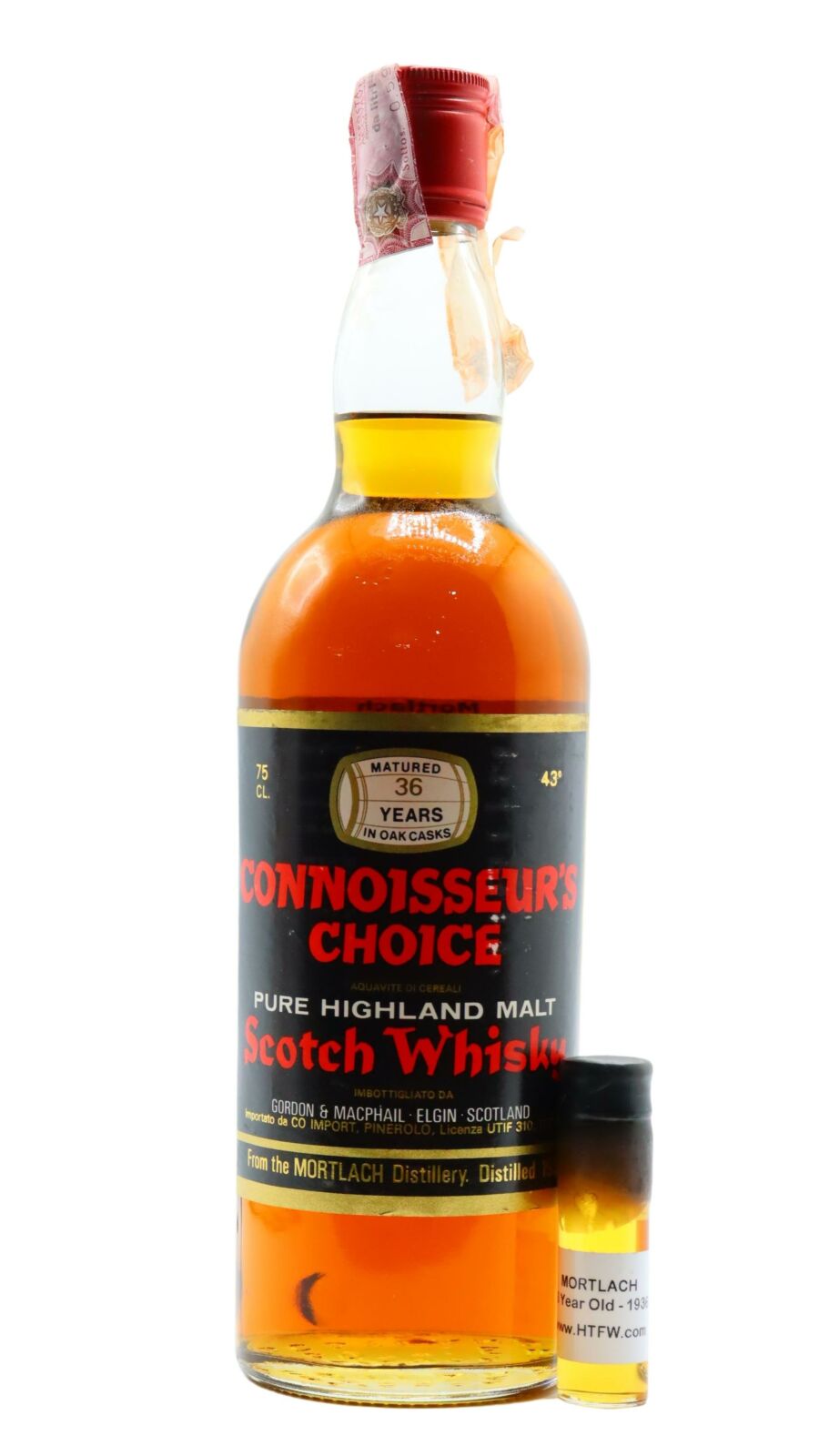 Gordon & MacPhail (distilled at Mortlach), 36 year old, 1970 vintage, 43%