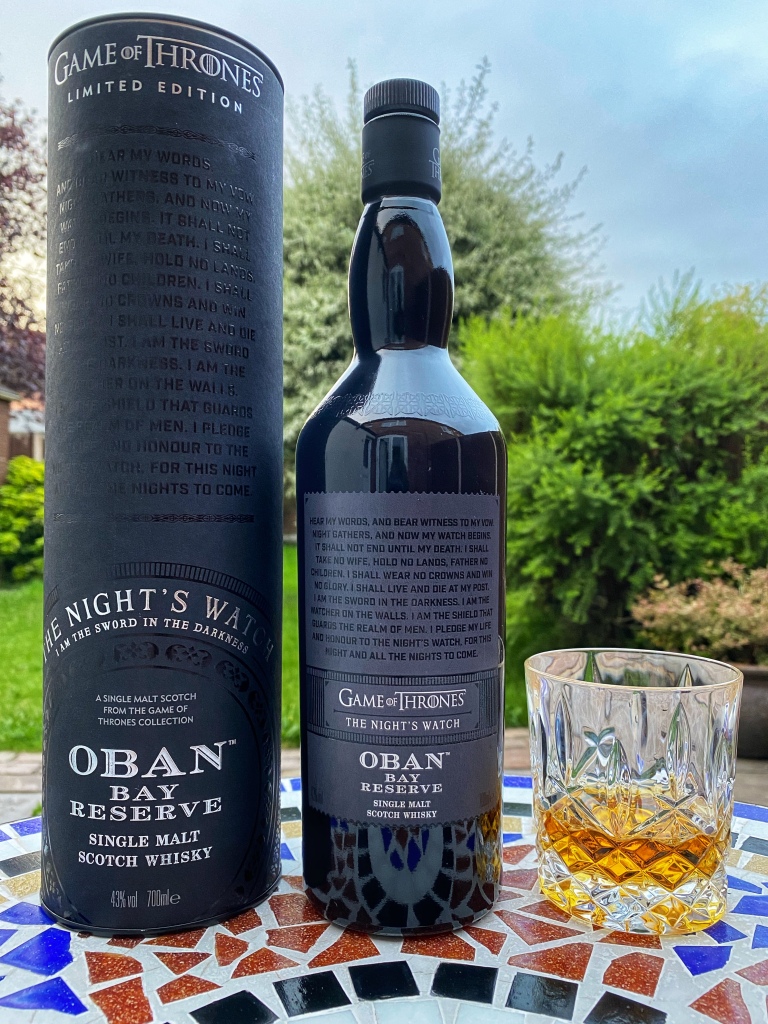 Game of Thrones The Night’s Watch Oban Bay Reserve
