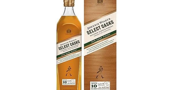 Johnnie Walker 10yo Rye Cask Finish