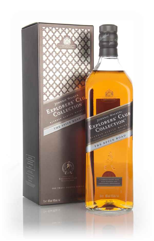 Johnnie Walker Explorer’s Club The Spice Road