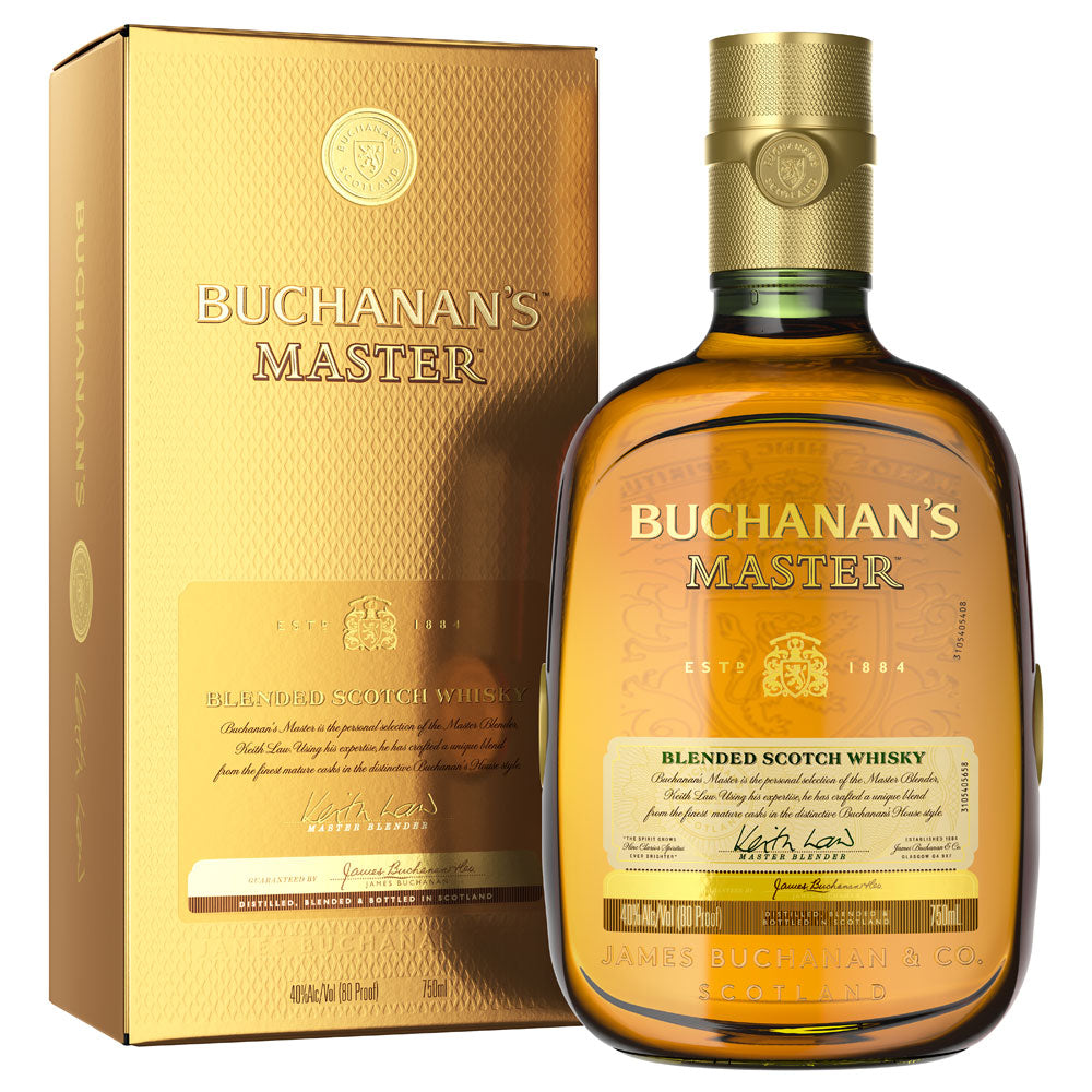 Buchanan's Master Blended