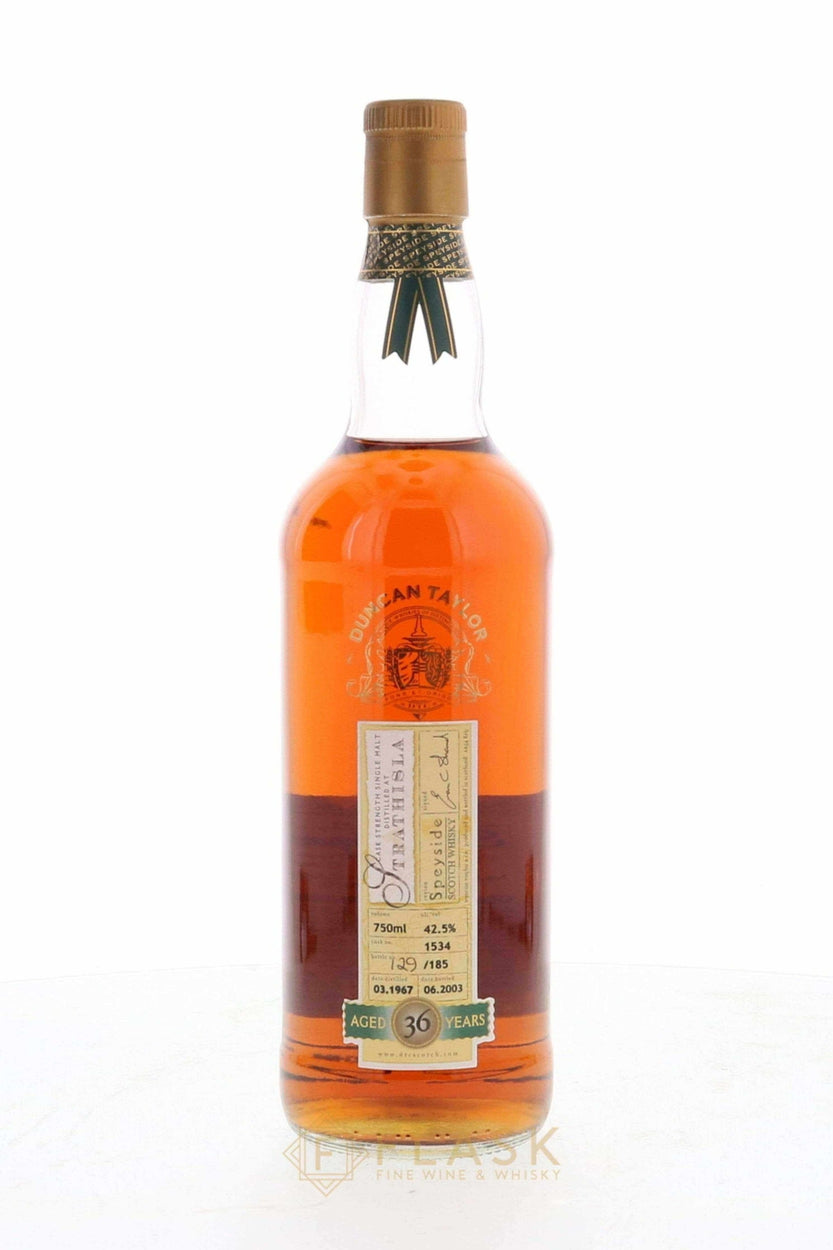 Duncan Taylor (distilled at Strathisla), 36 year old, 1967 vintage, 42.5%