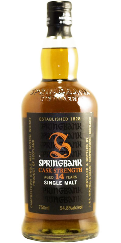 Springbank 14 year old Manzanilla Cask (#259), 54.8%