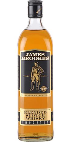 James Brookes Blended Whisky, 40%