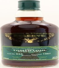 Gordon & MacPhail (distilled at Tomintoul) cask 644 1967 vintage 40 year old, 49.4%