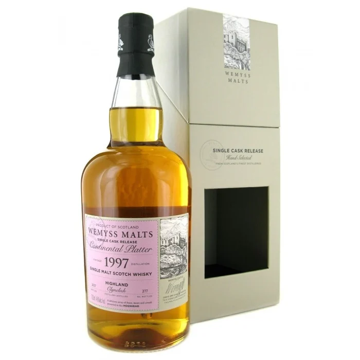 Wemyss Malts Apple Basket 1997 (distilled at Clynelish), 46%