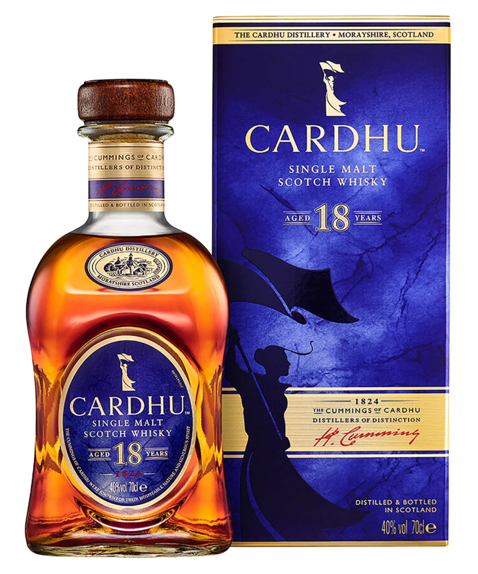 Cardhu 18 year old, 40%