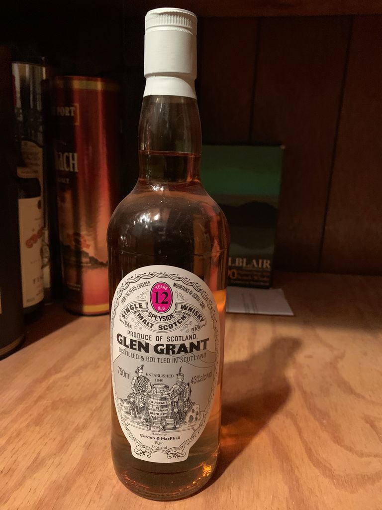Duncan Taylor (distilled at Glen Grant), Cask #3480, 37 year old, 51.5%