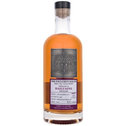 Exclusive Malts (distilled at Dailuaine) 2007 10 year old, 58.4%