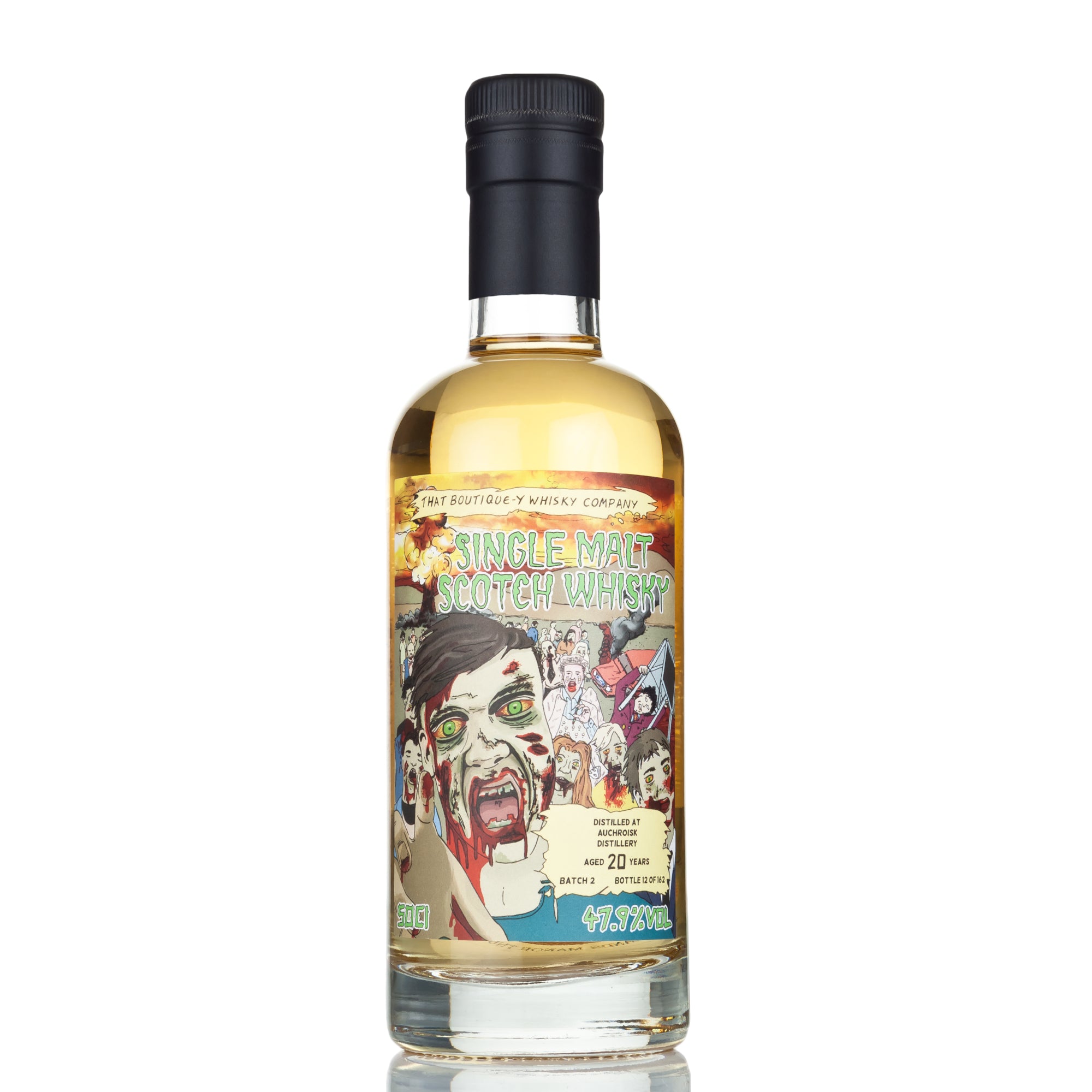 That Boutique-y Whisky Company (distilled at Auchroisk) 20 year old, 47.9%