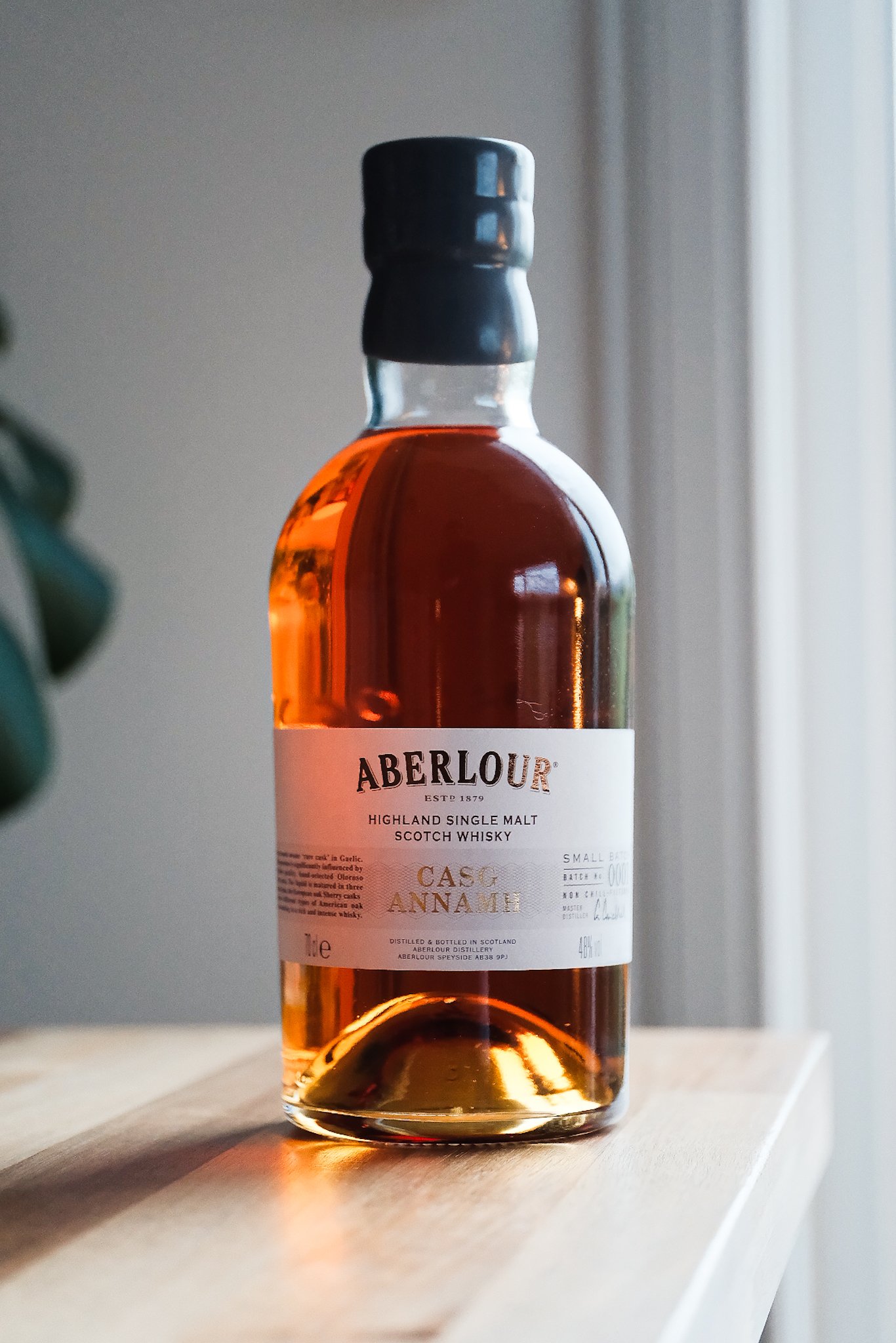Aberlour Casg Annamh (Batch #1), 48%