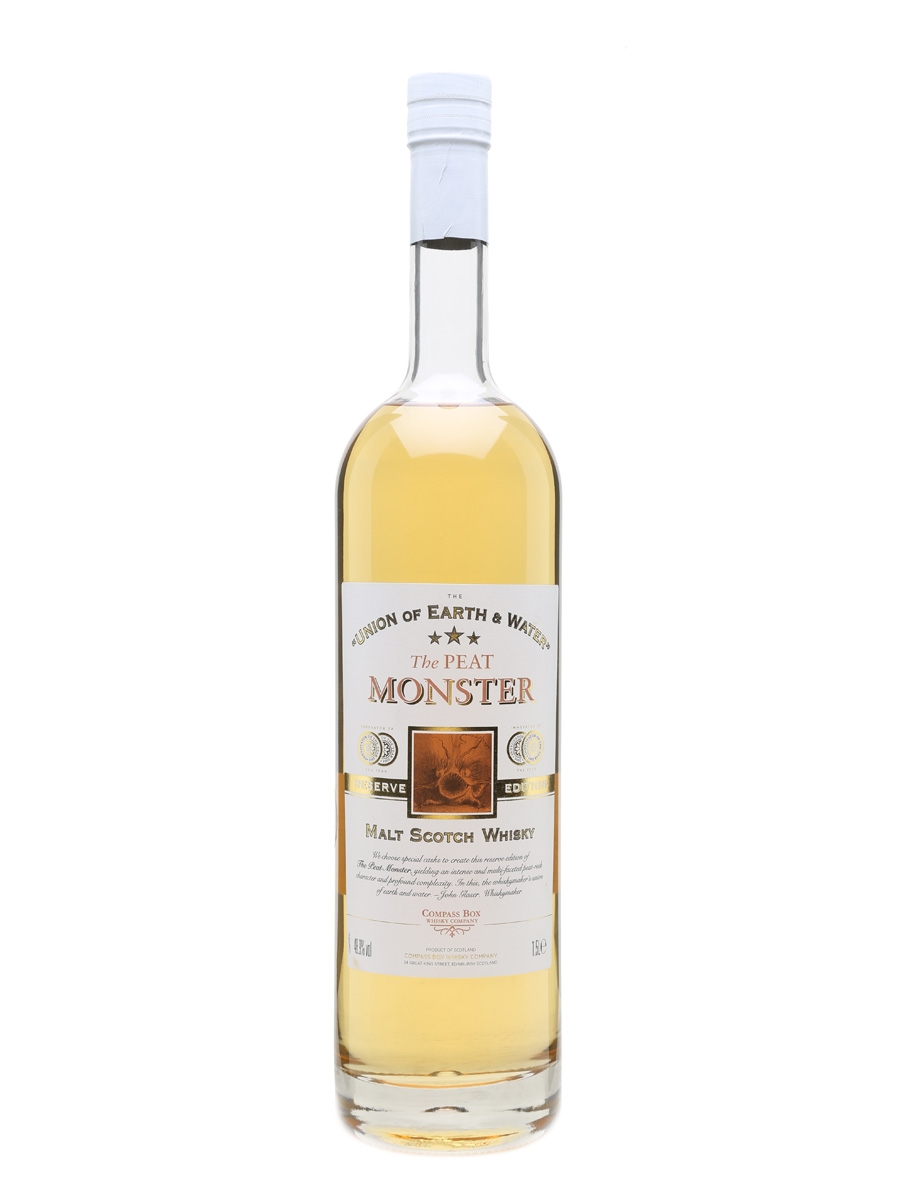 Compass Box, The Peat Monster, Reserve Edition, 48.9%