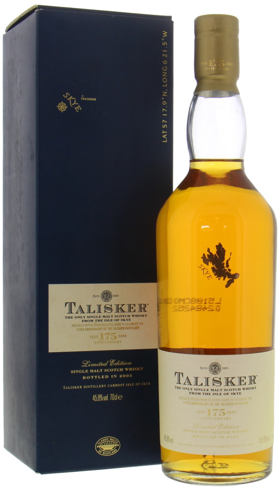 Talisker 175th Anniversary bottling, 45.8%