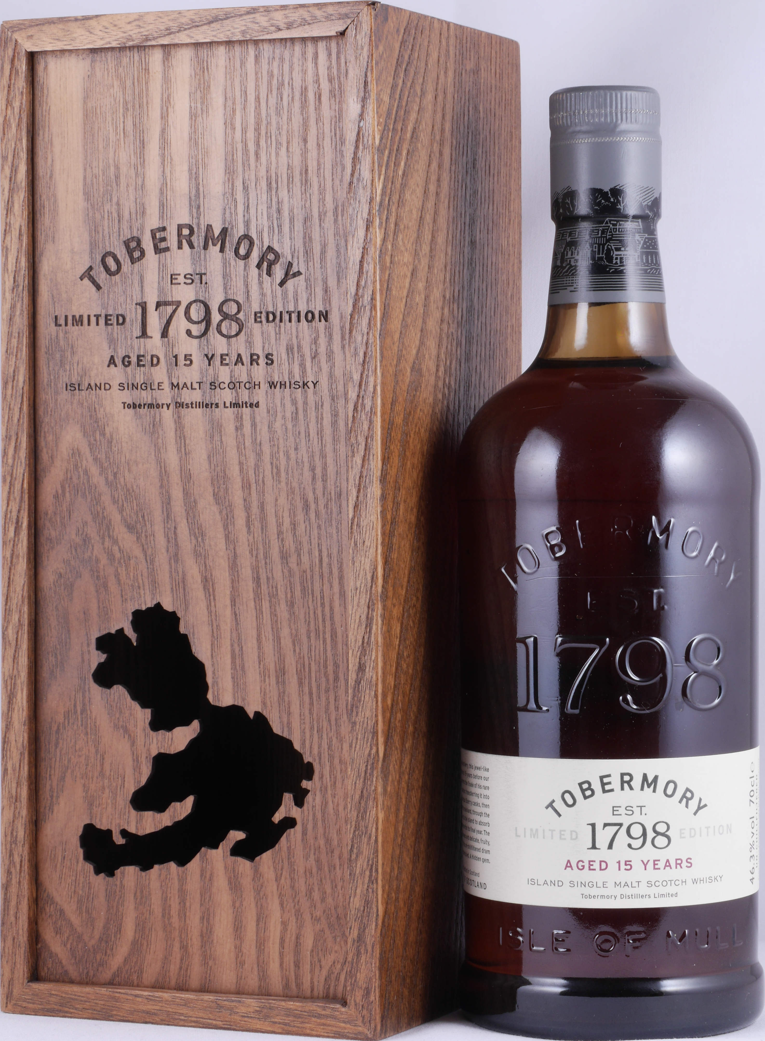 Tobermory 15 year old, 46.3%