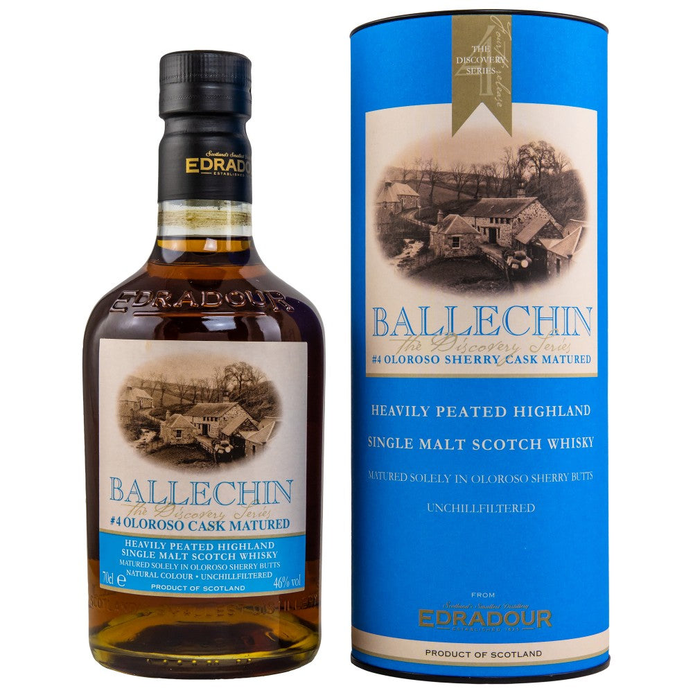 Edradour 'Ballechin (#4),' 46%