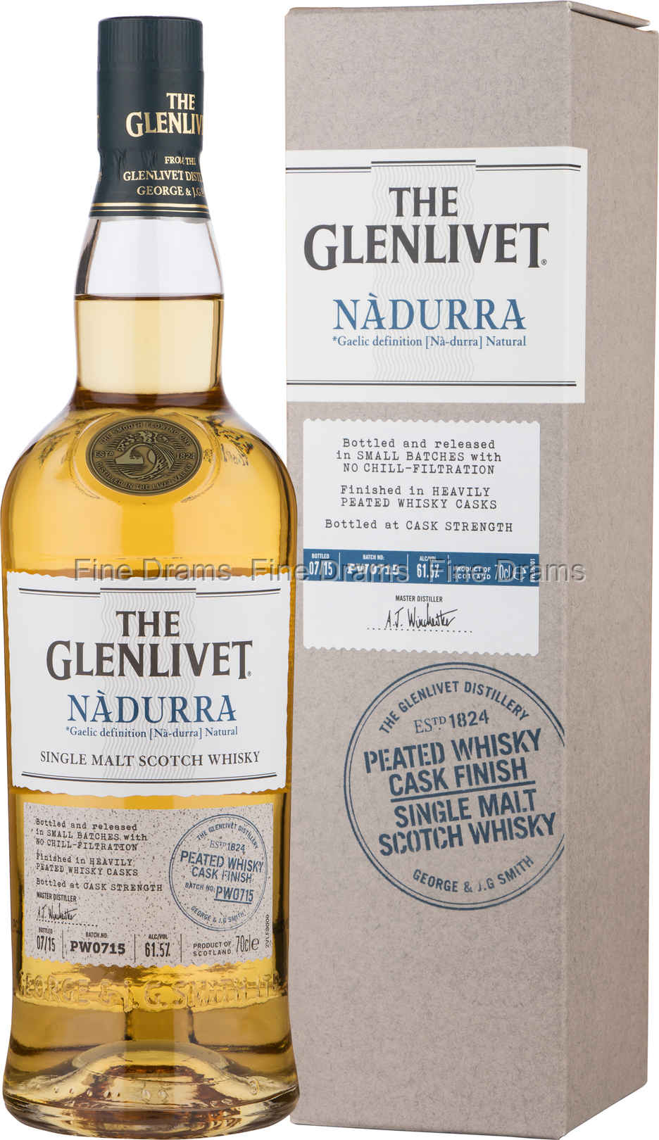 Glenlivet Nadurra Islay Cask, 61.5%