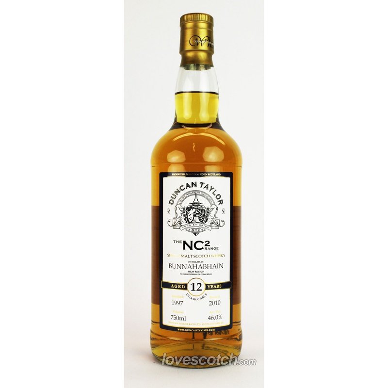 Duncan Taylor (distilled at Bunnahabhain) 25 year old, 46%