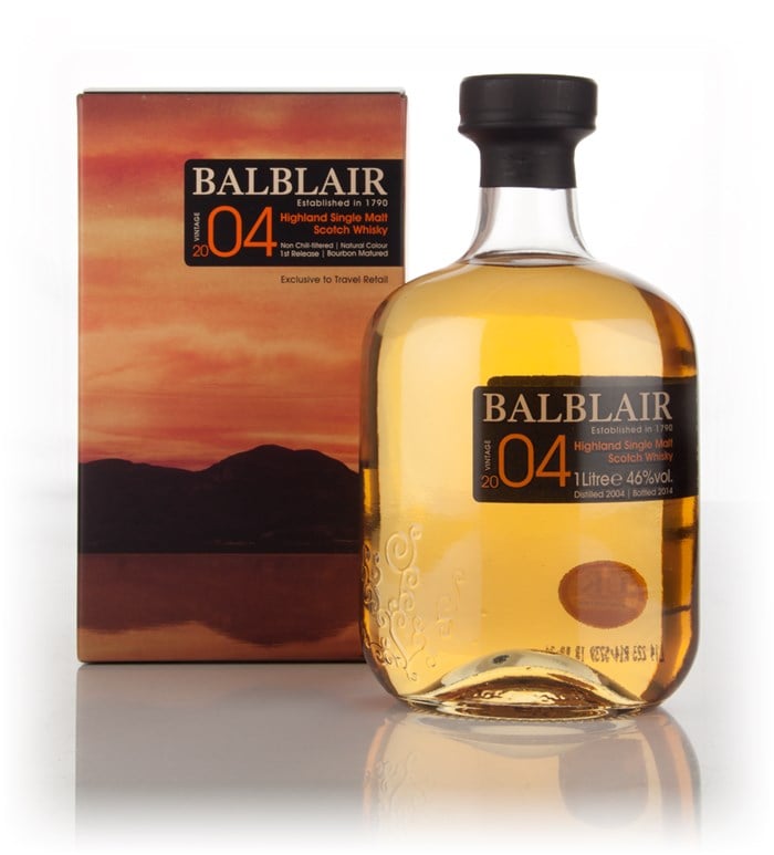 Balblair 2004 Bourbon Matured, 46%